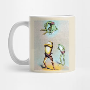 Acrobat Frogs Show Off Their New Routine Mug